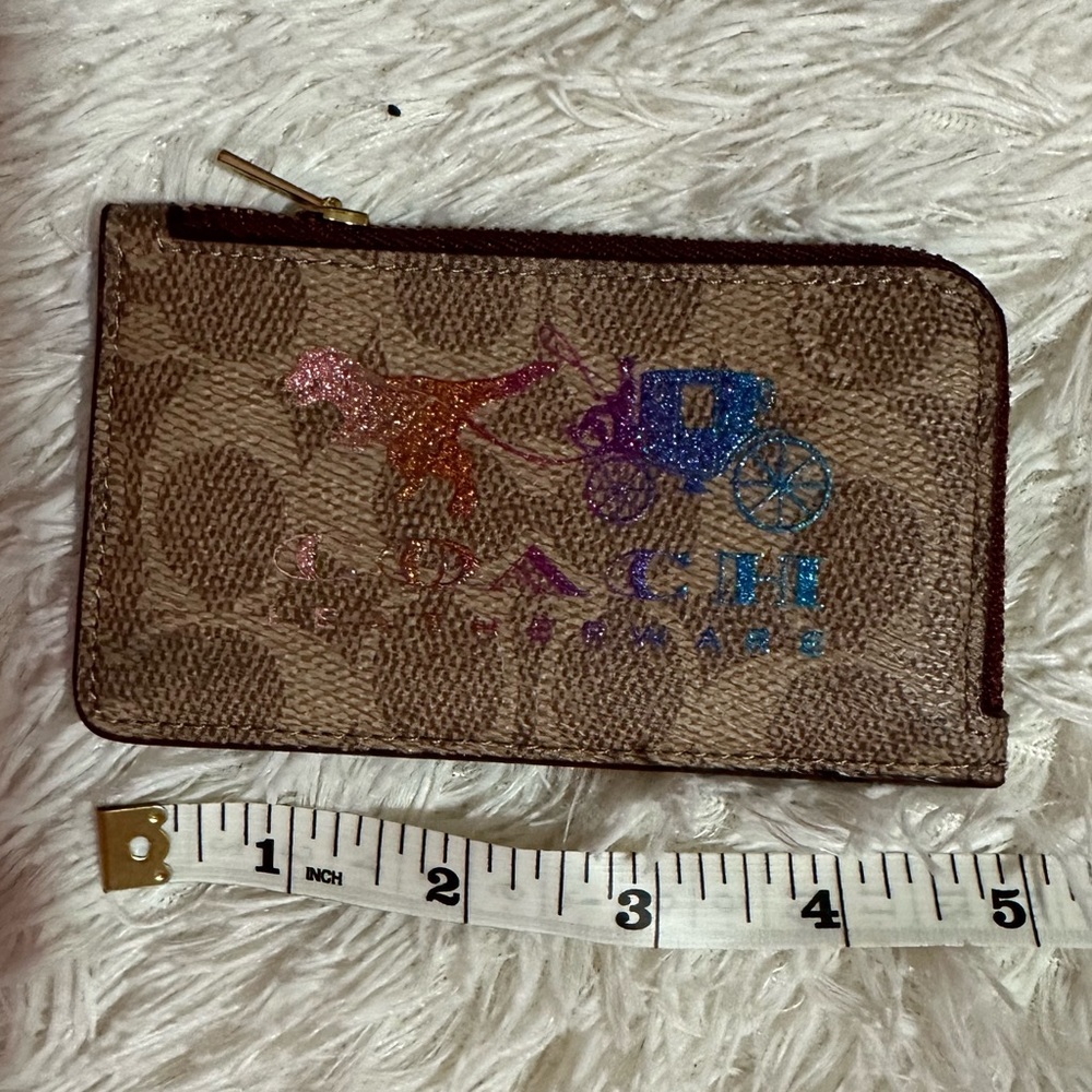 Coach Rexy card case wallet